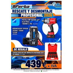 OFERTA RESCATE Y DESMONTAJE PROFESIONAL 2026