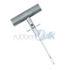 AGUJA CROMADA CON PROTECCION