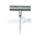 ESCAREADOR CROMADO TRT75PR-1-ZN*
