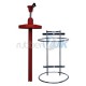SOPORTE+DOSIFICADOR P/CREMA M00673