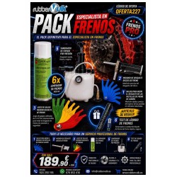 OFERTA PACK ESPECIALISTAS EN  FRENOS 2026