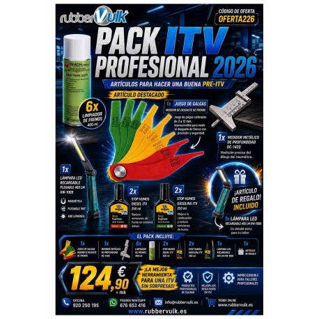 OFERTA PACK ITV PROFESIONAL 2026