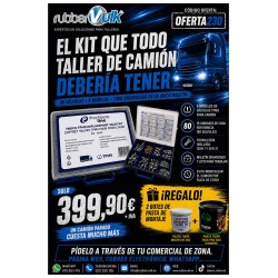 OFERTA KIT COMPLETO VÁLVULAS TPMS CAMION 2026