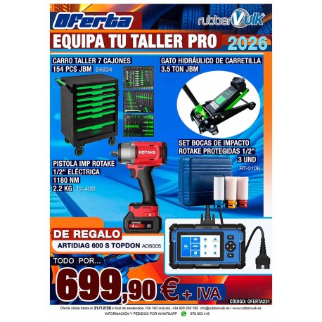 OFERTA EQUIPA TU TALLER PRO  2026