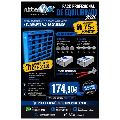 OFERTA PACK PROFESIONAL EQUILIBRADO 2026