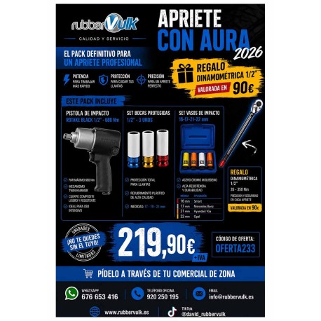 OFERTA APRIETE CON AURA 2026