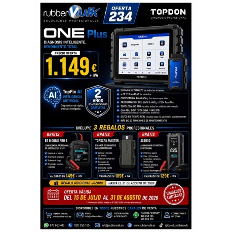 OFERTA ONE PLUS CON IA Y REGALOS 2026
