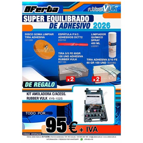 OFERTA SUPER EQUILIBRADO DE ADHESIVO 2026