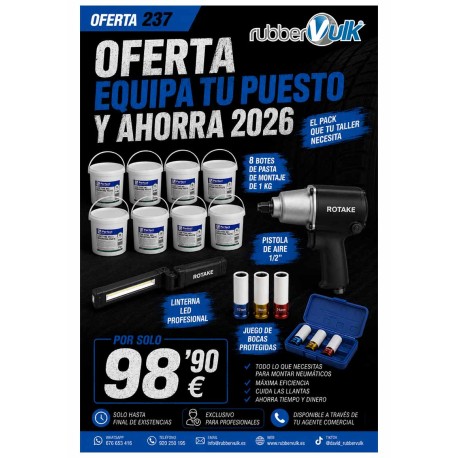 OFERTA EQUIPA TU PUESTO Y AHORRA  2026