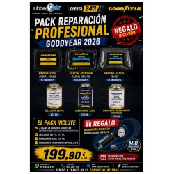OFERTA PACK REPARACION  PROFESIONAL GOOD YEAR 2026