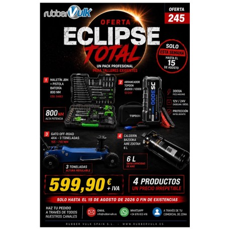 OFERTA ECLIPSE TOTAL AGOSTO 2026