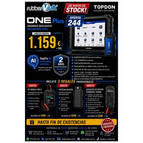 OFERTA ONE PLUS CON IA Y REGALO 2026